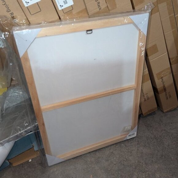 NEW Daktenn 3 piece Canvas Wall Hanging Art Fall Wild Forest Landscape Artwork - Picture 3 of 4